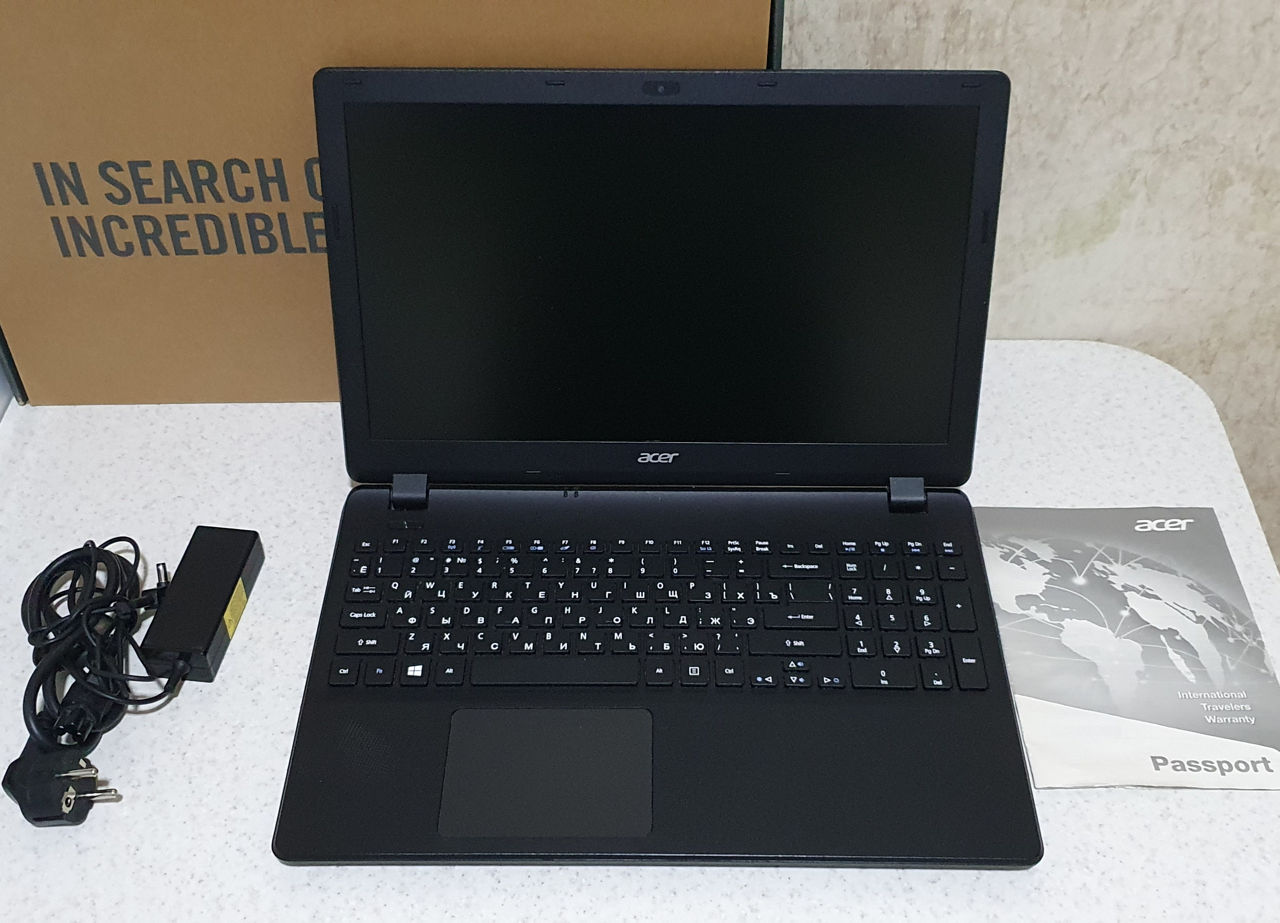 Срочно! Новый Мощный Acer Aspire ES-15. icore i5-4200U 2,6GHz. 4ядра. 6gb. SSD 128gb. Full HD 15,6d foto 2