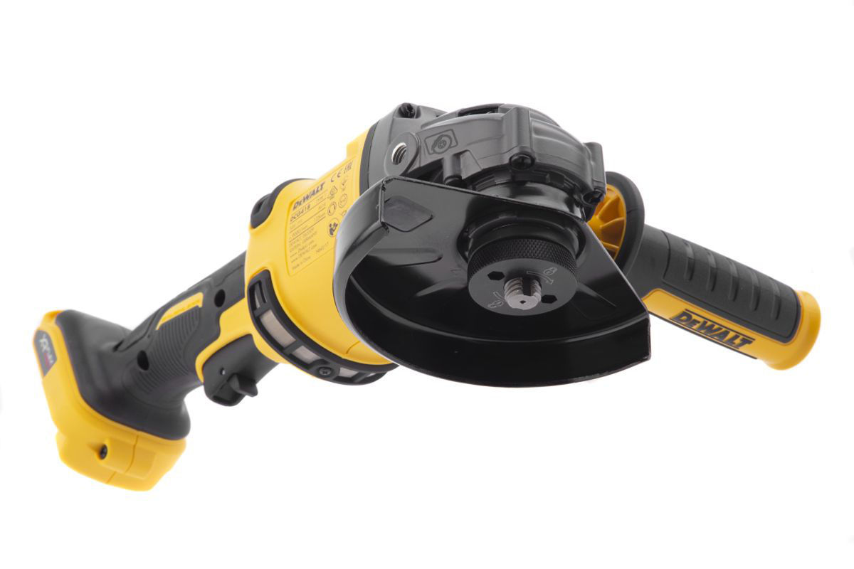 Polizor unghiular / шлифмашина угловая dewalt flexvolt dcg418n foto 2