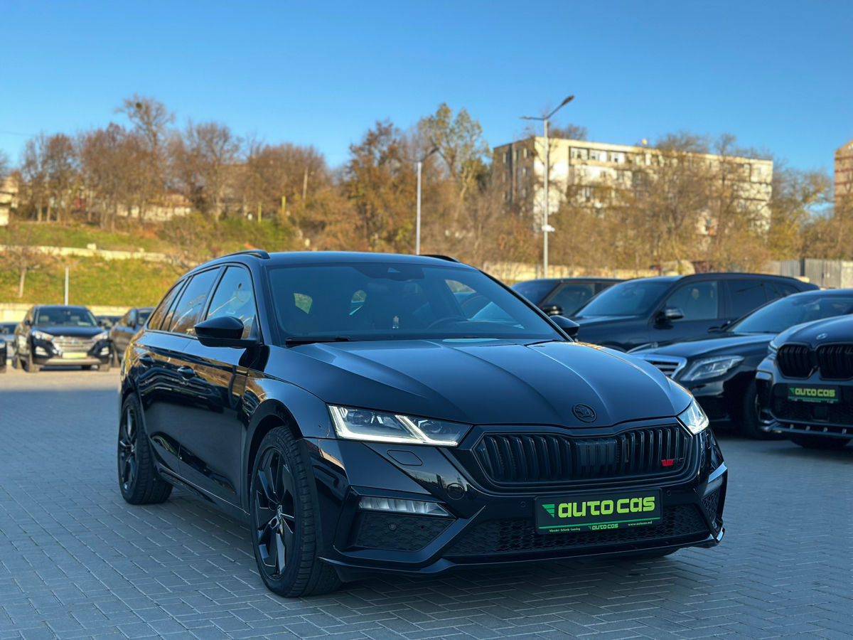 Skoda Octavia RS foto 2
