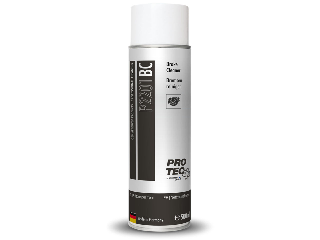 Brake Cleaner Pro Tec Curatator De Frana foto 0