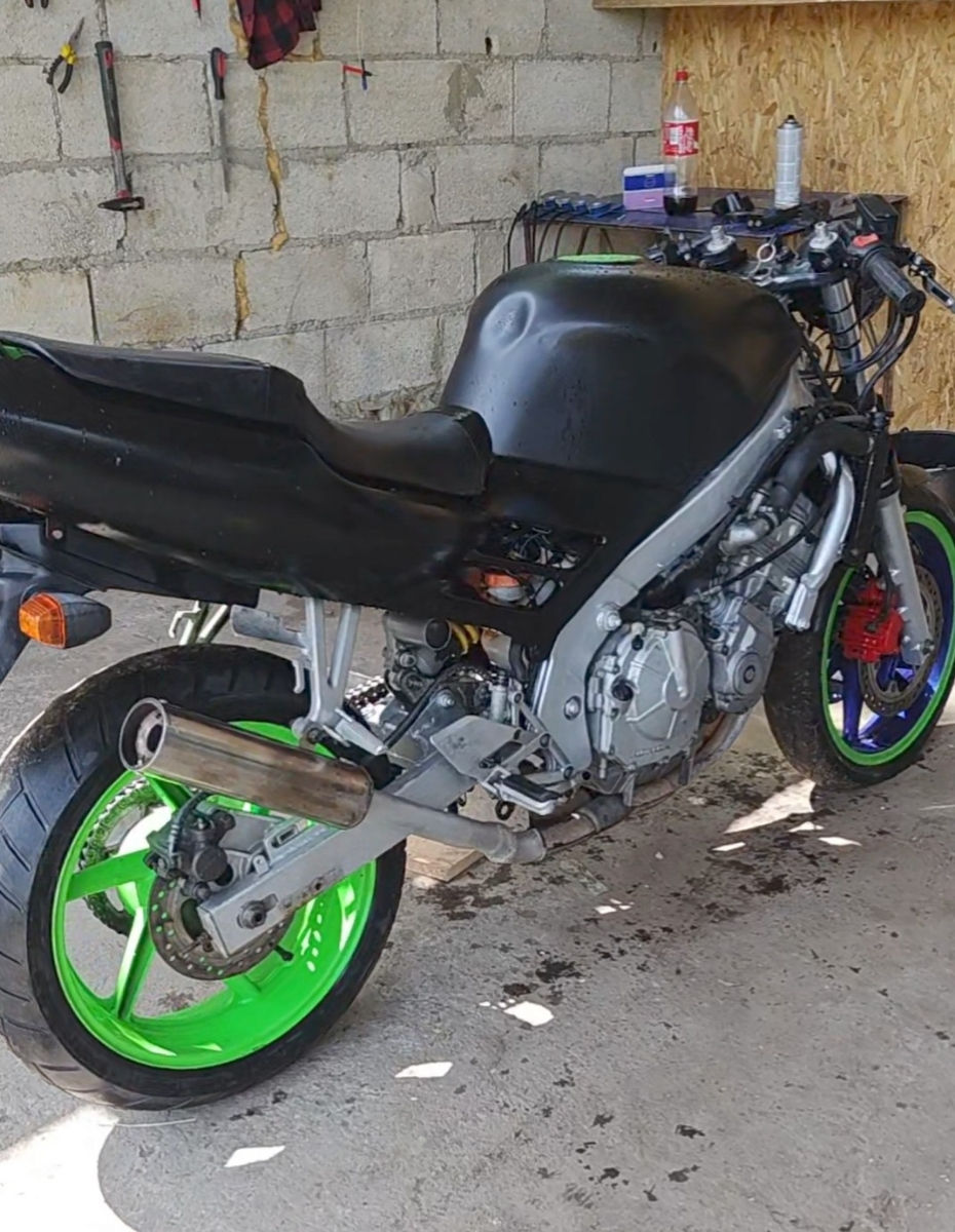 Honda Cbr 600 фото 3