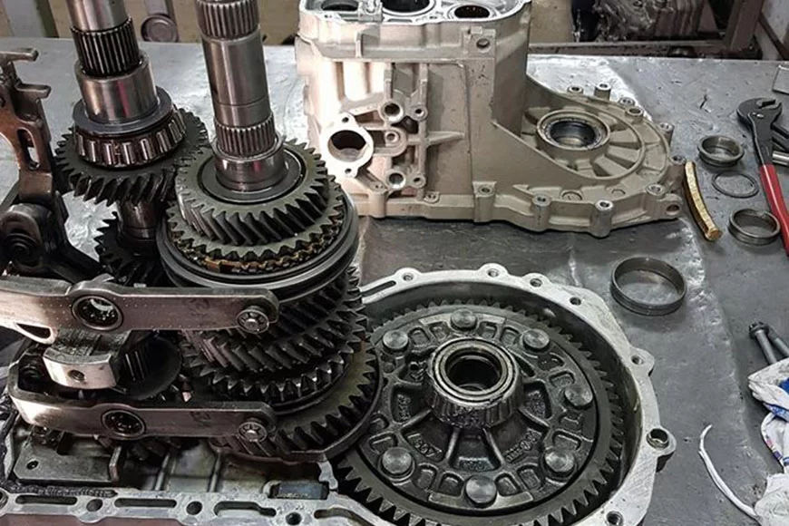 Диагностика коробки (механика, автомат)