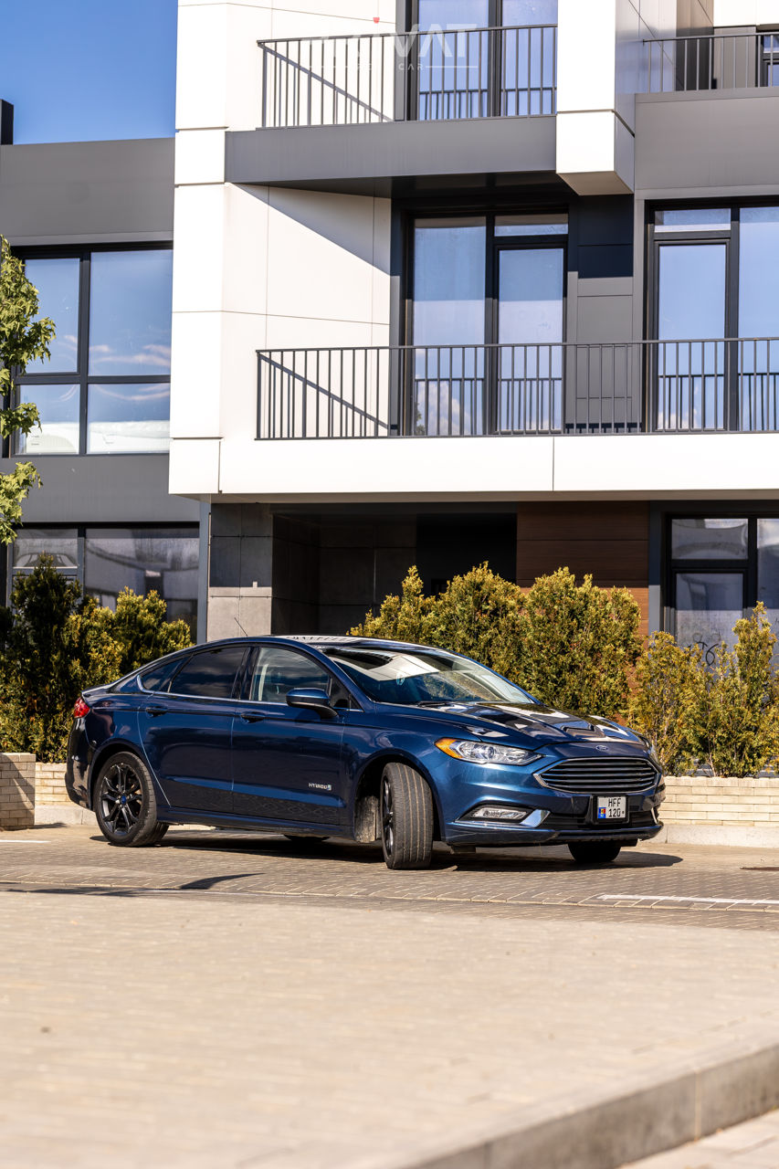 Ford Fusion 2.0 Hybrid - Cherie - Rent car - Аренда авто foto 0
