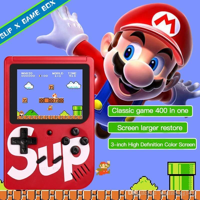 Портативная приставка Sup Game Box 400 games foto 3