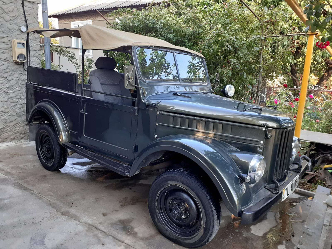 ГАЗ-69 / GAZ-69 фото 0