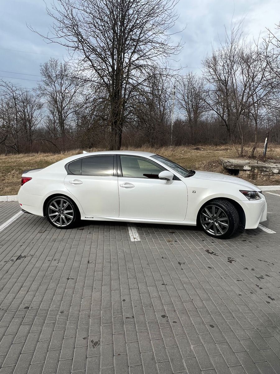 Lexus GS Series фото 2