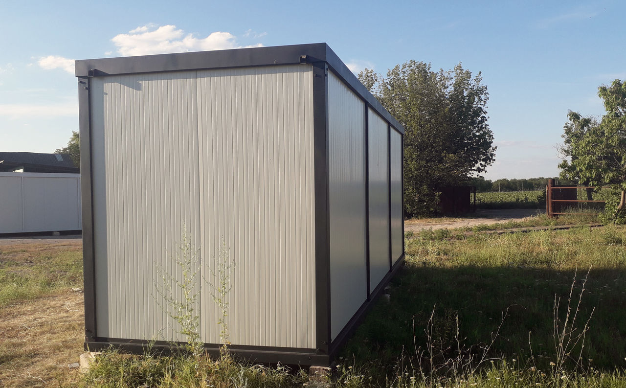 Container modular pentru birou. foto 3