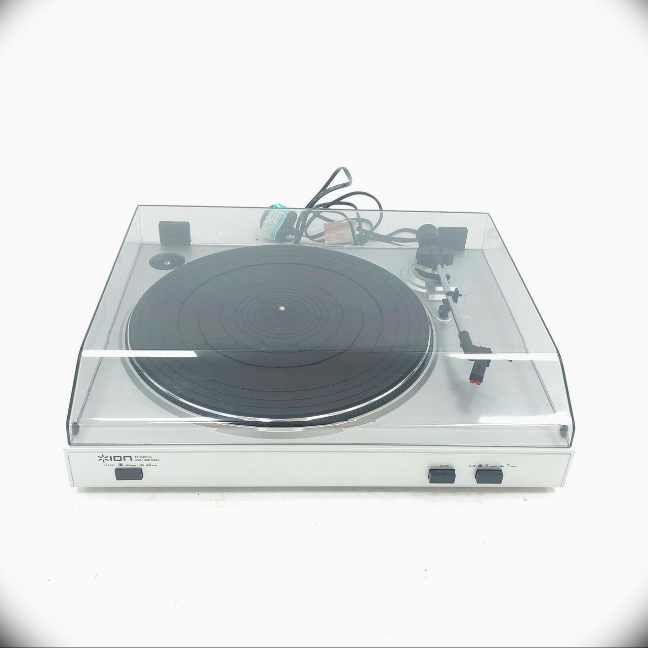 ION TTUSB05XL  USB Turntable - 2-х скоростной проигрыватель винила с USB выходом foto 2