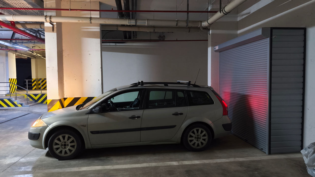 Dulap metalic RoletBox cu roletă și stelaje – perfect pentru parcare, balcon, grădină, curte. фото 9