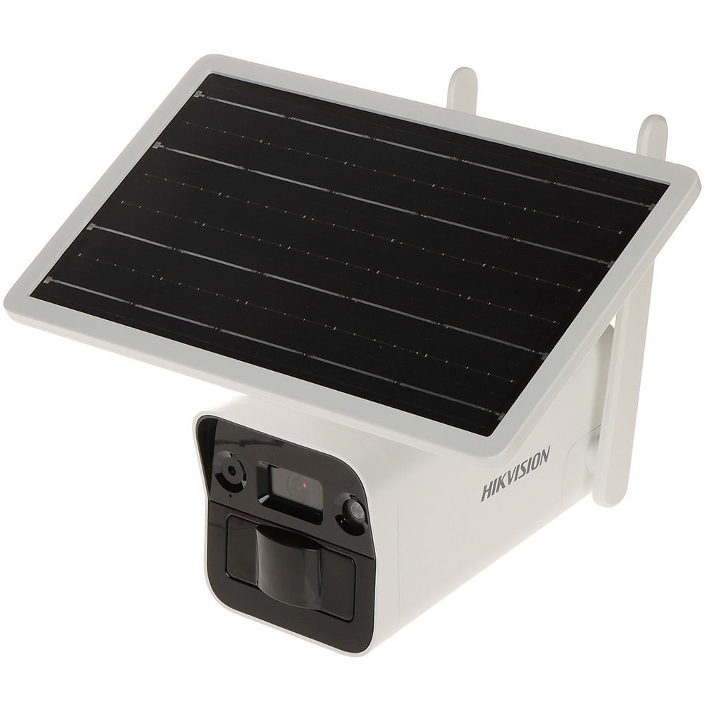Hikvision 4G + Panou Solar 4Mm, Ds-2Xs2T41G1-Id/4G/C05S07 foto 0