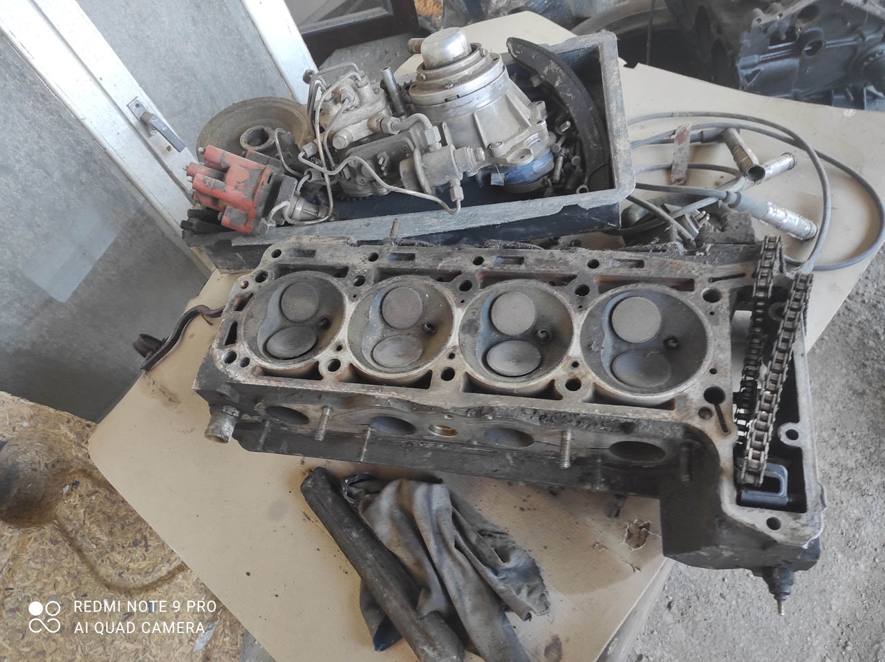 Motor 124 2.3 benzina 102
