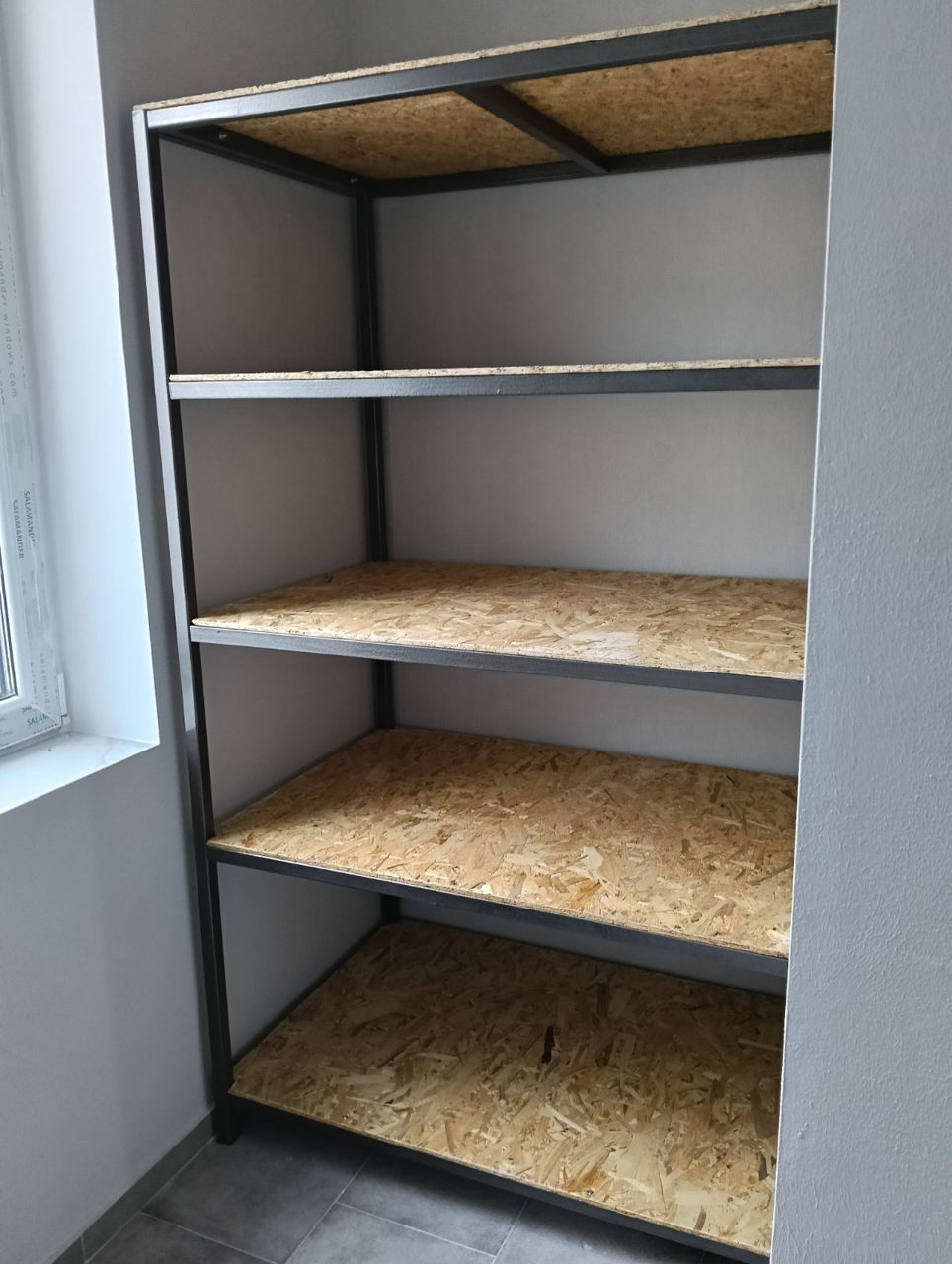Rafturi la comandă pentru debara, orice dimensiune inclusiv str. Ion Buzdugan foto 1