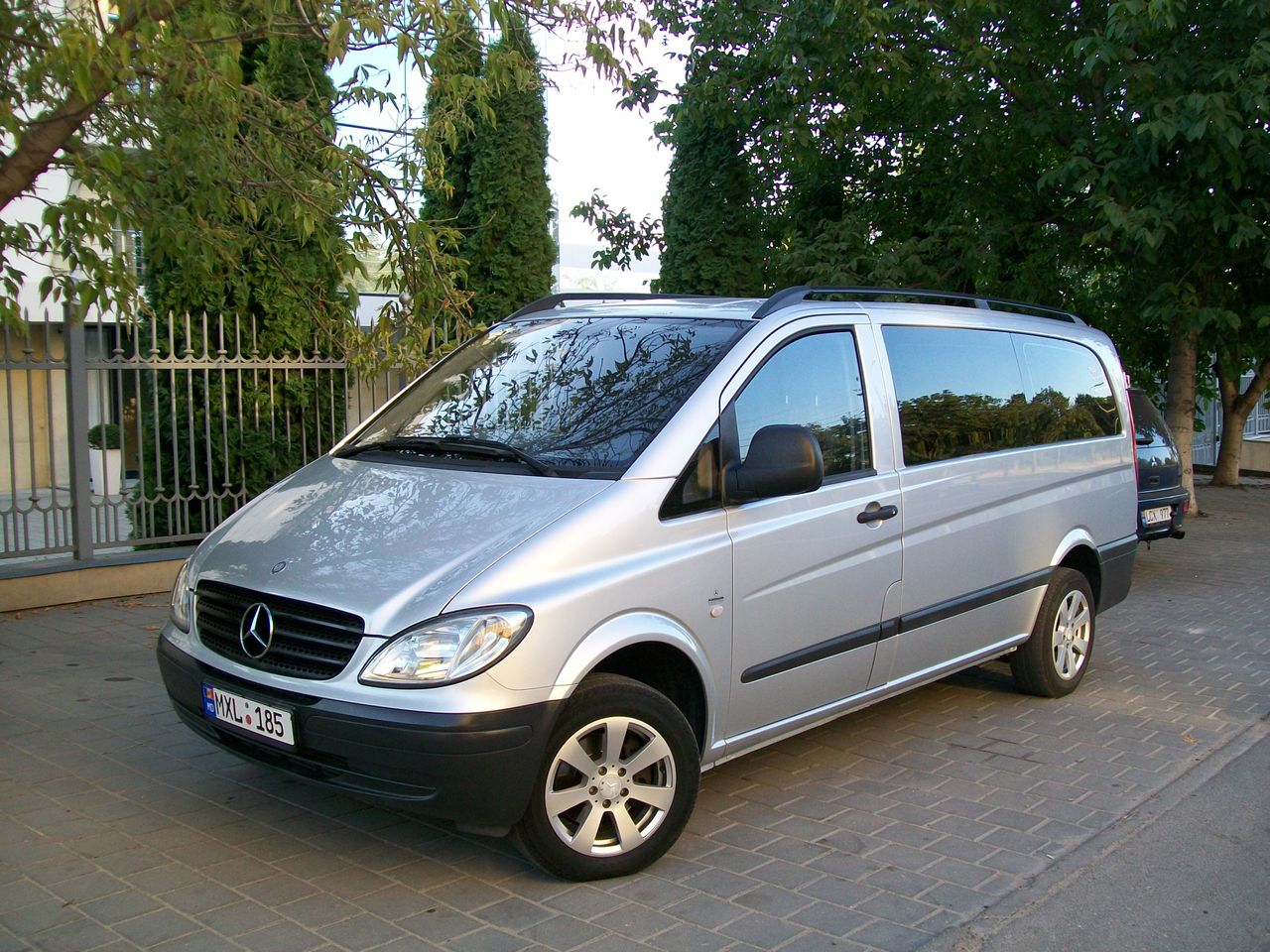 P1188 мерседес vito 638