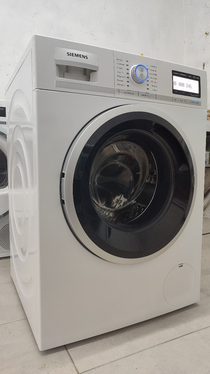 Стиральная машина Siemens IQ800 фото 2