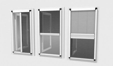 Plase anti insecte / Plisse Premium foto 0