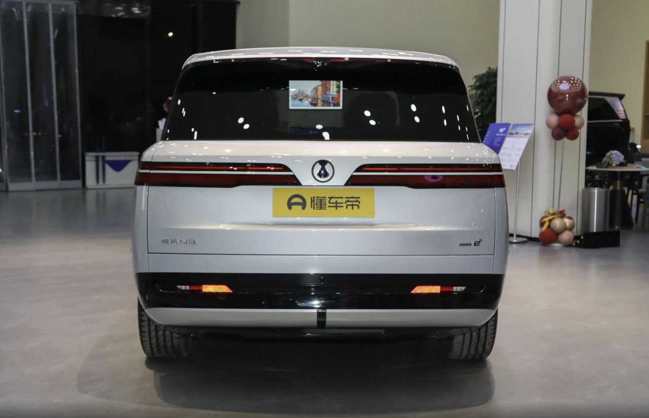 Denza D9 фото 4