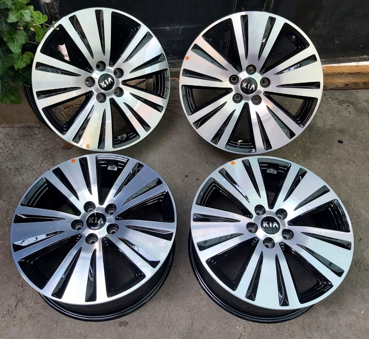 R18 , 5*114.3 - originale Kia фото 9