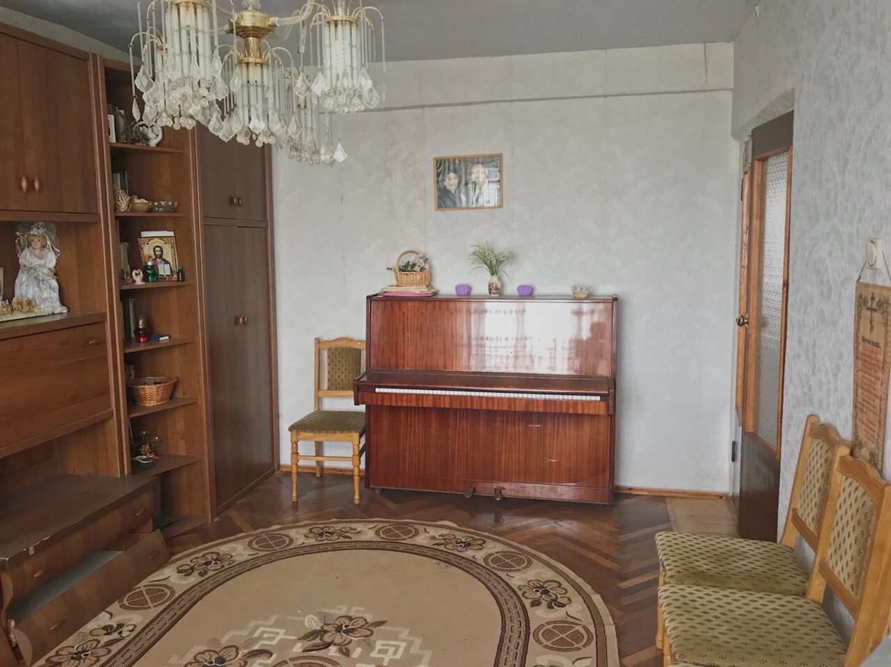 3-х комнатная квартира,  Центр,  Единцы фото 6