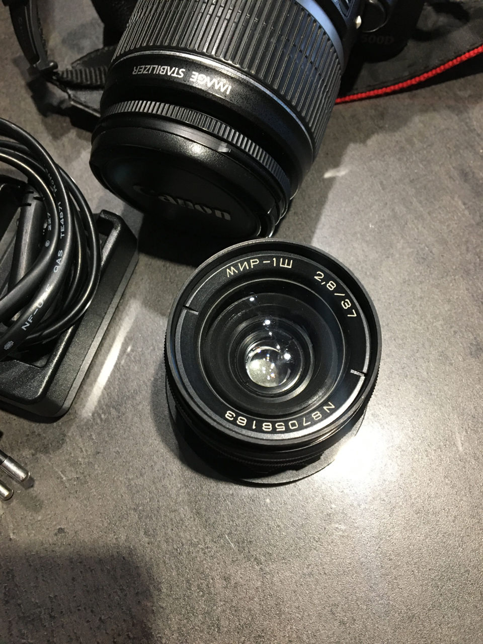 Canon EOS 500D