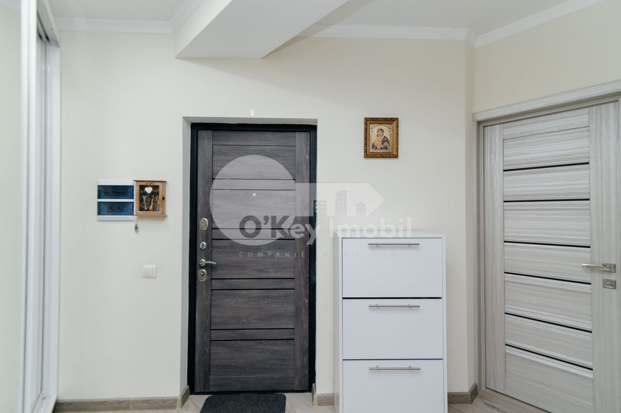 Apartament cu 3 camere, 95 m², Botanica, Chișinău foto 16