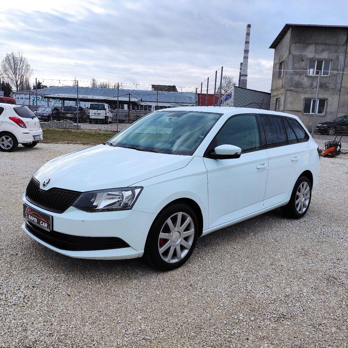 Skoda Fabia foto 0