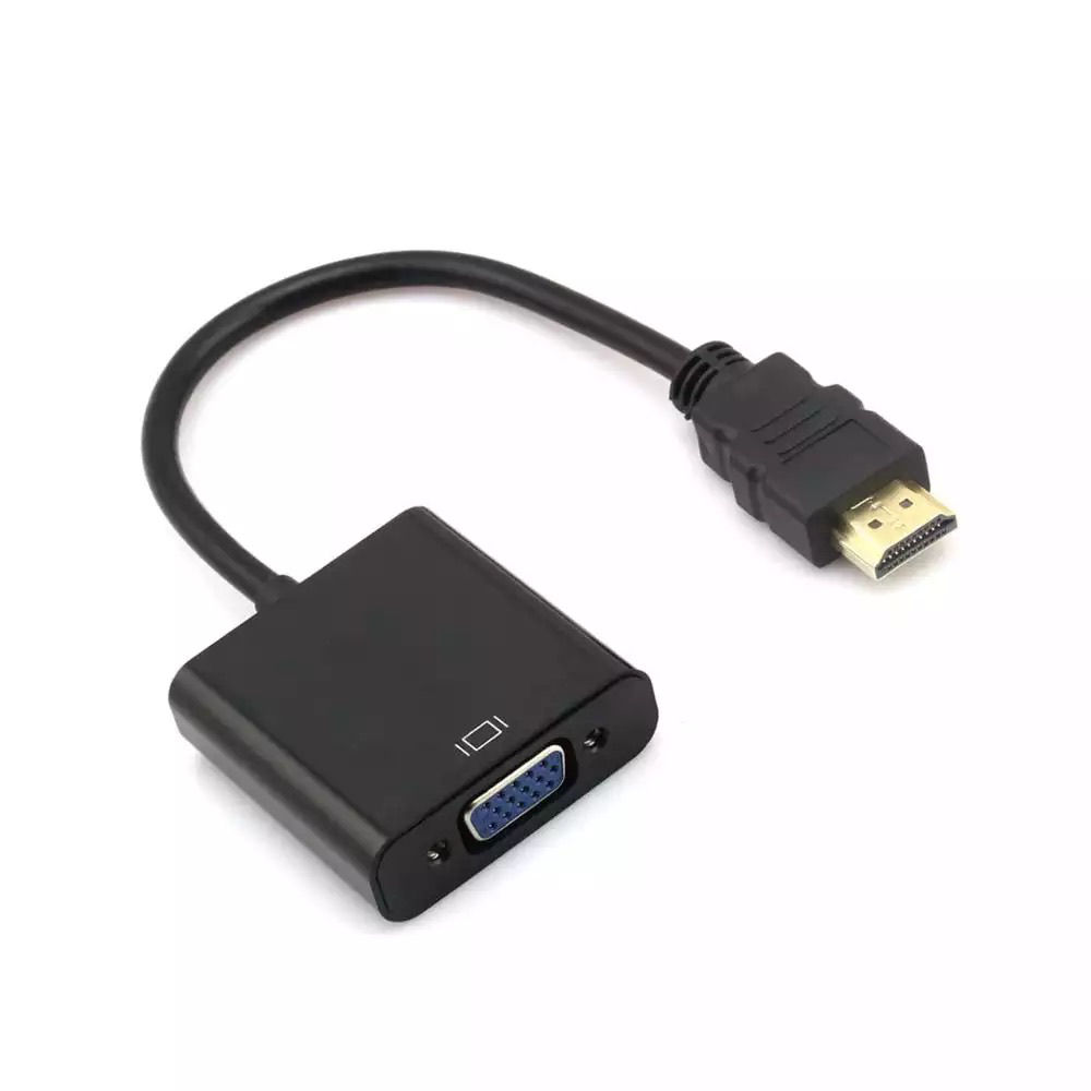 HDMI to VGA Adapter Converter 1080P Digital to Analog Video foto 1