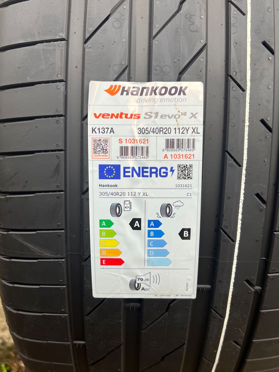 305/40 R20 Hankook S1 Evo4x/ Доставка, livrare toata Moldova foto 1