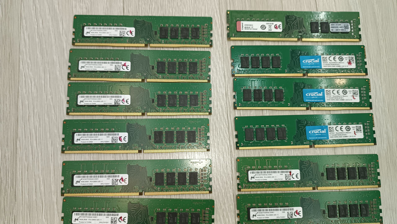 Vând memorii Ram pentru Calculator de masa, DDR 3, DDR 4 foto 7