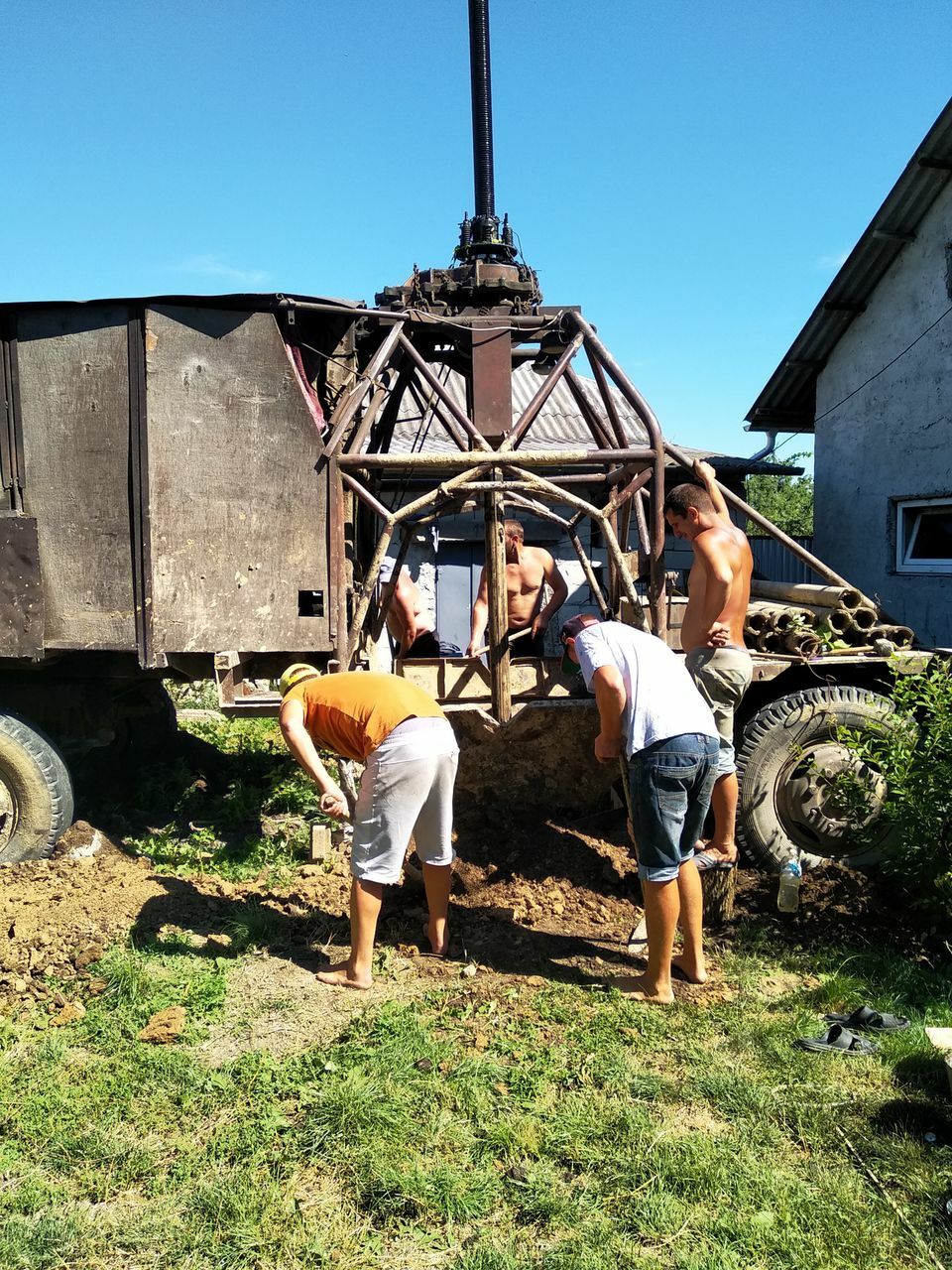 Копаем- колодцы