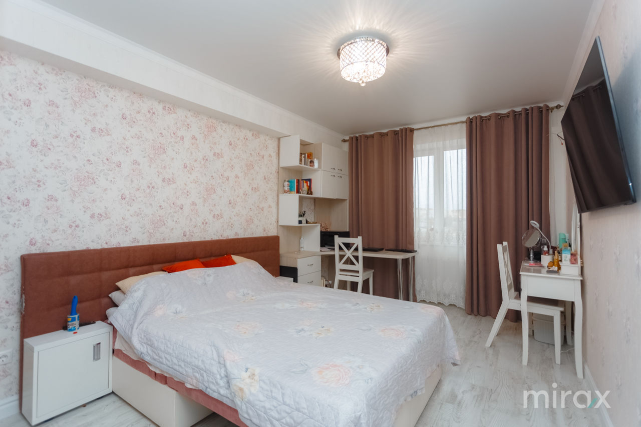 Apartament cu 2 camere, 72 m², Ciocana, Chișinău foto 8