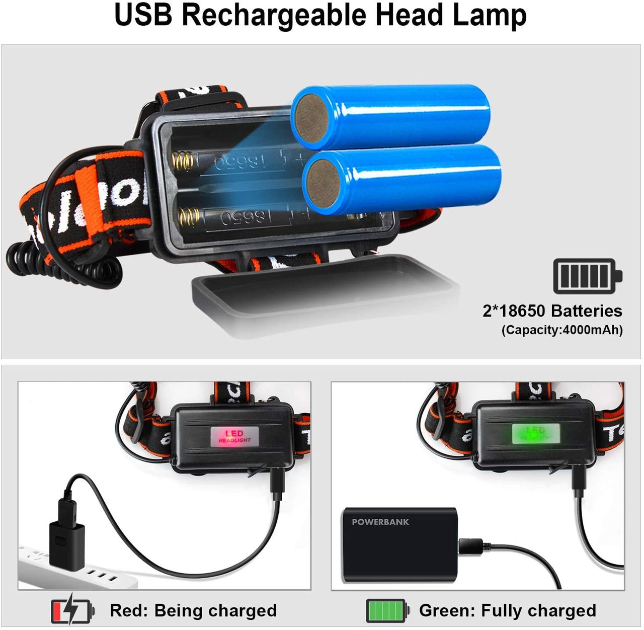 Lanterna Led Bicicleta etc. вело На лобный LED Headlight foto 4