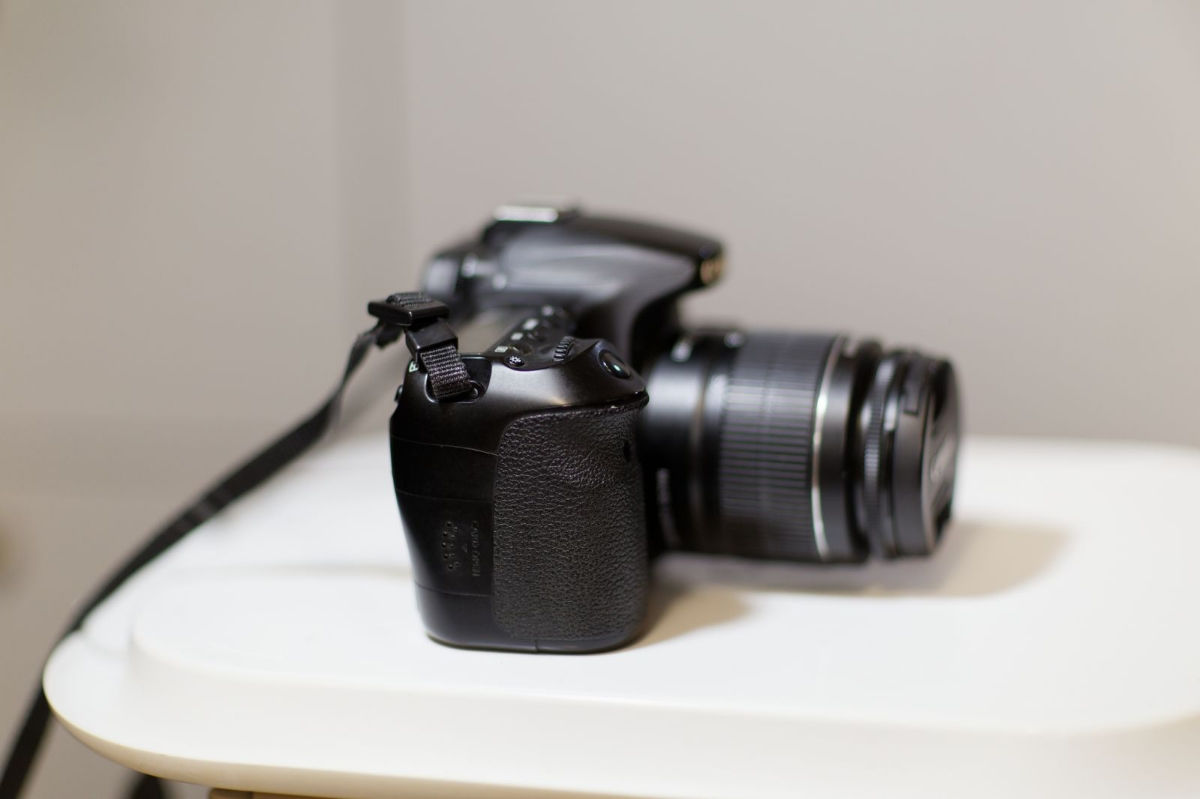 Canon eos 60d + canon efs 18-55 foto 2