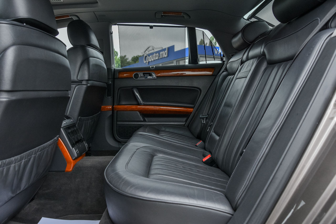 Volkswagen phaeton салон