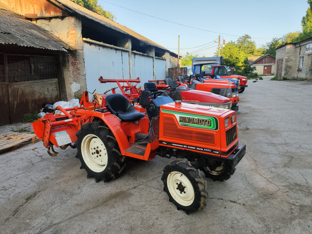 Tractor japonez recent importat - Yanmar, Kubota, Iseki, Mitsubishi foto 13