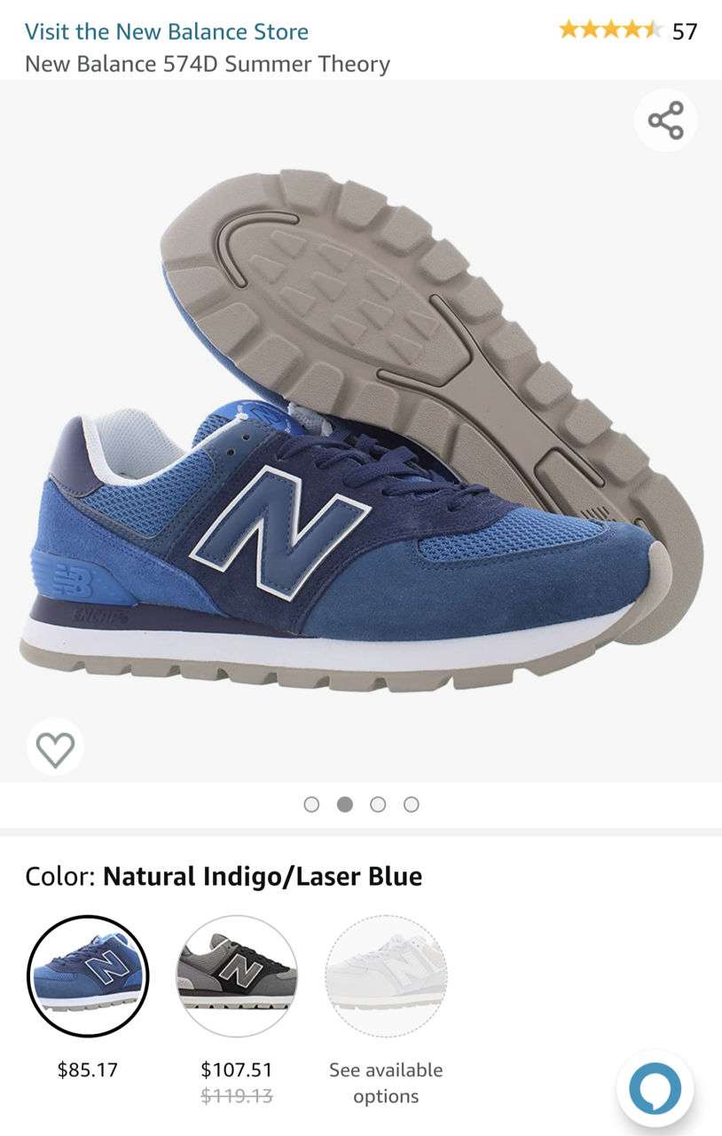 new balance 574d summer theory