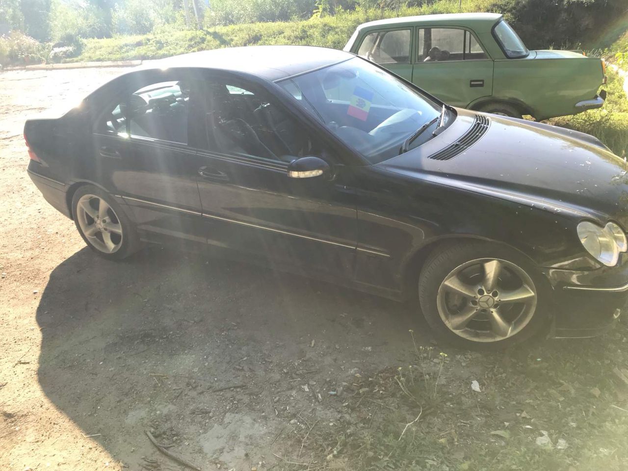 Piese auto pentru Mercedes w202 w203 w204 dezmembrare auto usi bamper faruri oglinzi salon foto 3