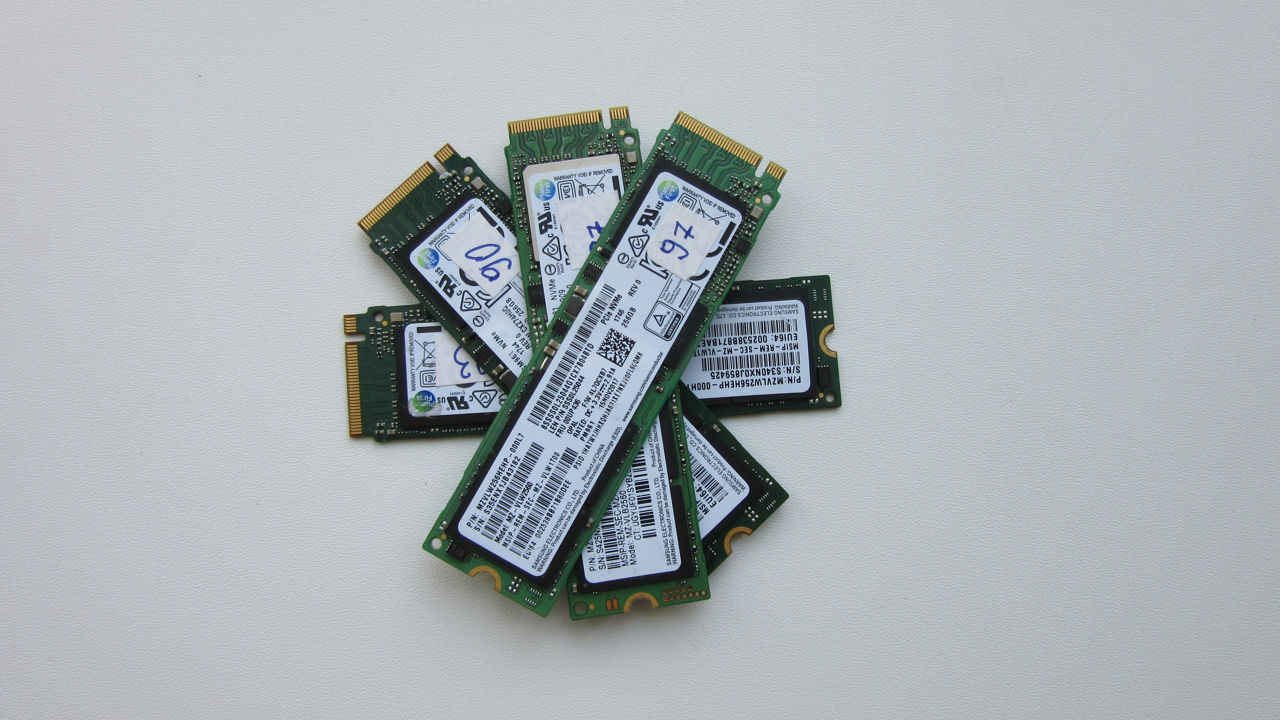 SSD 256gb M2 NVMe 2280 foto 0