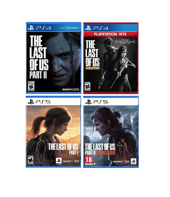 The Last of Us Part 1, 2 (Одни из нас: Часть 1, 2)  PS4 /PS5 игры foto 0