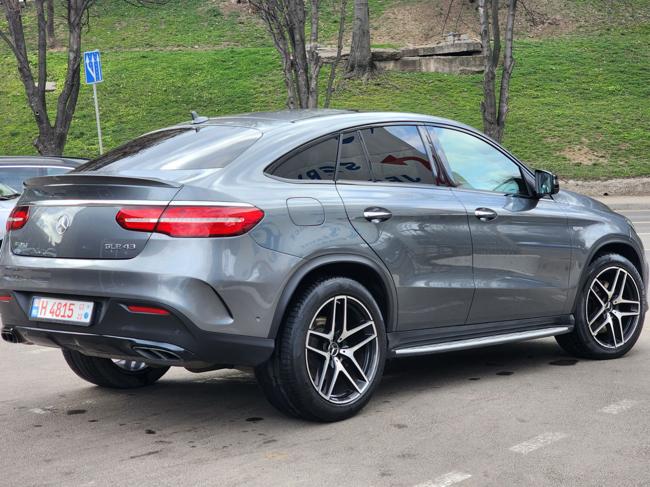 Mercedes GLE Coupe foto 2