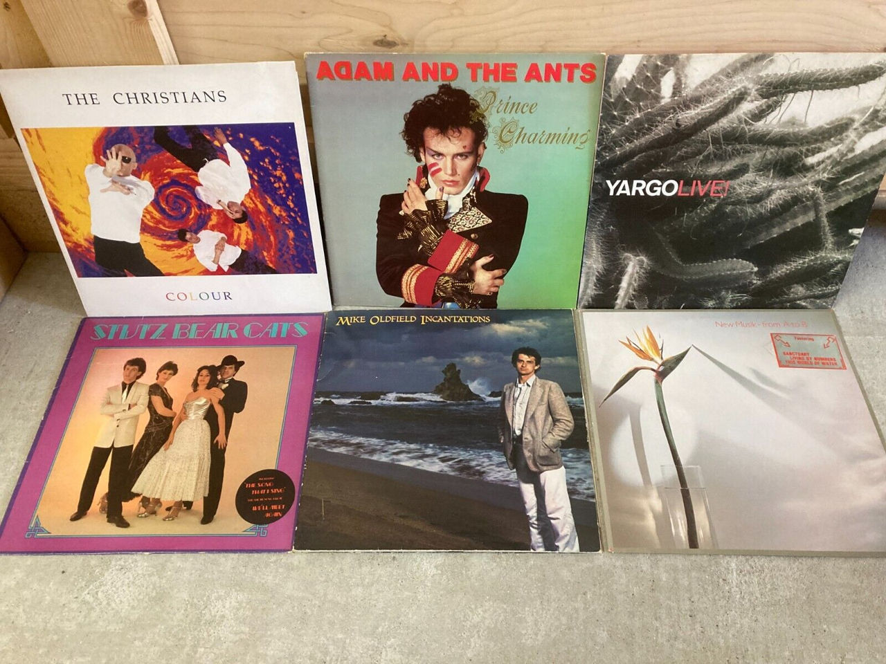 Pop UK LP vinyl Англия коллекционные пластинки / винил из личной коллекции фото 10