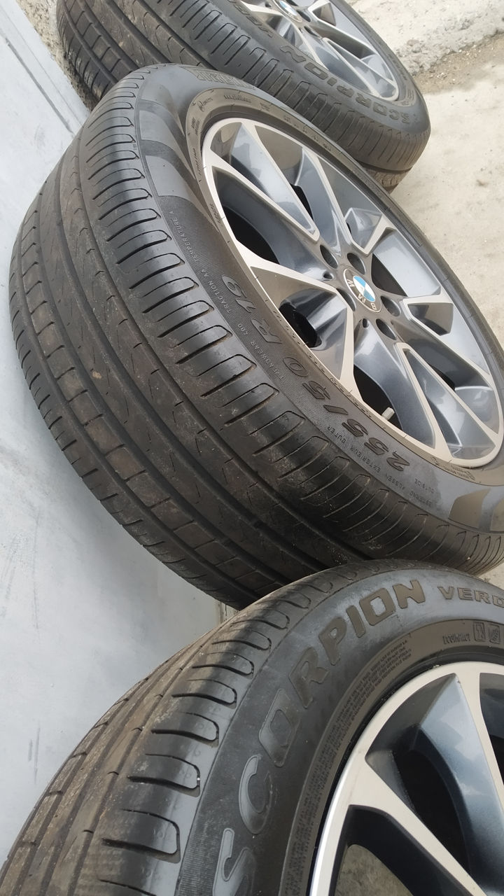 R19 BMW Original X5 F15 style 449 + 255/50 R19 foto 3