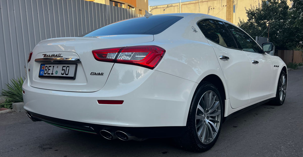 Maserati Ghibli foto 7