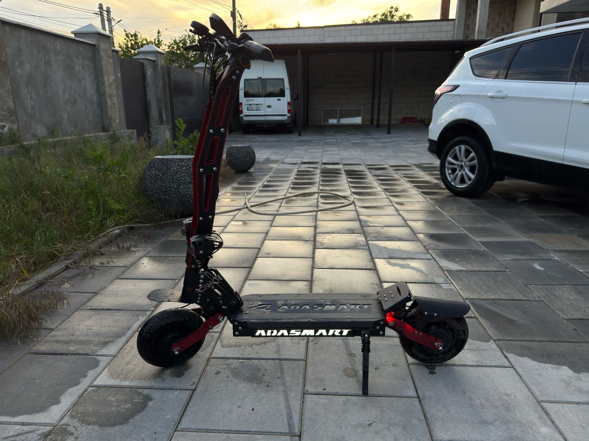 Trotinetă AdaSmart V10 Plus foto 5