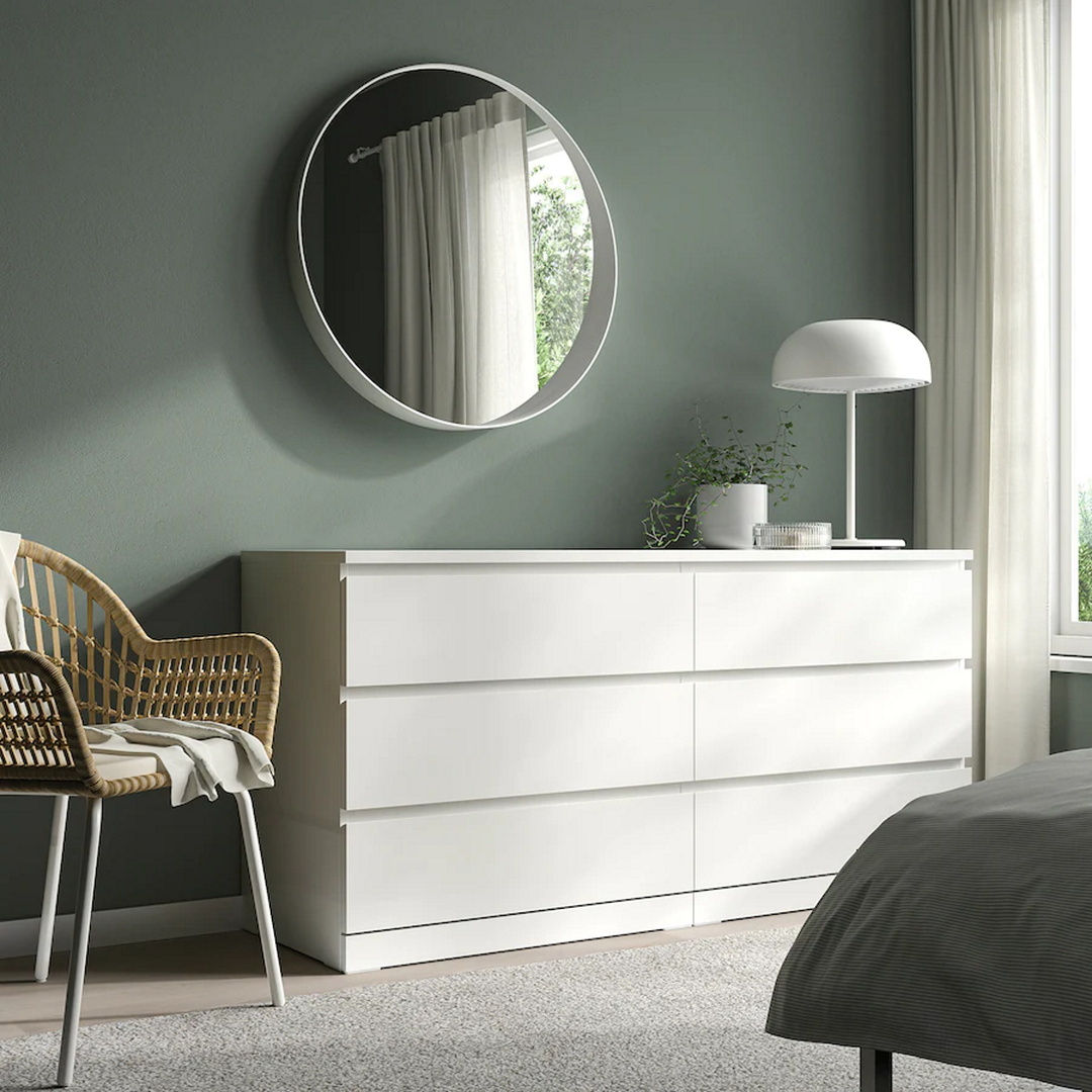 Comodă IKEA Malm 160x78 - Livrare în toată Moldova! Credit 0% foto 0