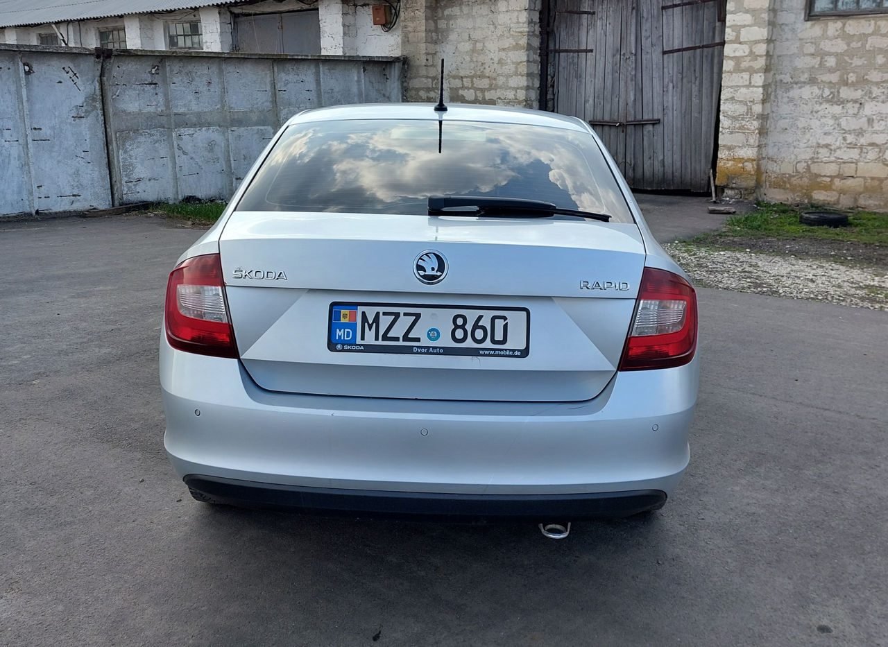 Skoda Rapid foto 3