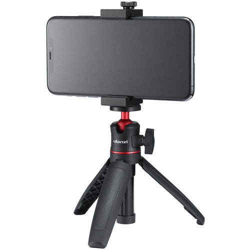 Мини трипод / селфи стик / Ulanzi MT-08 Extendable Mini Tripod & Handle foto 0