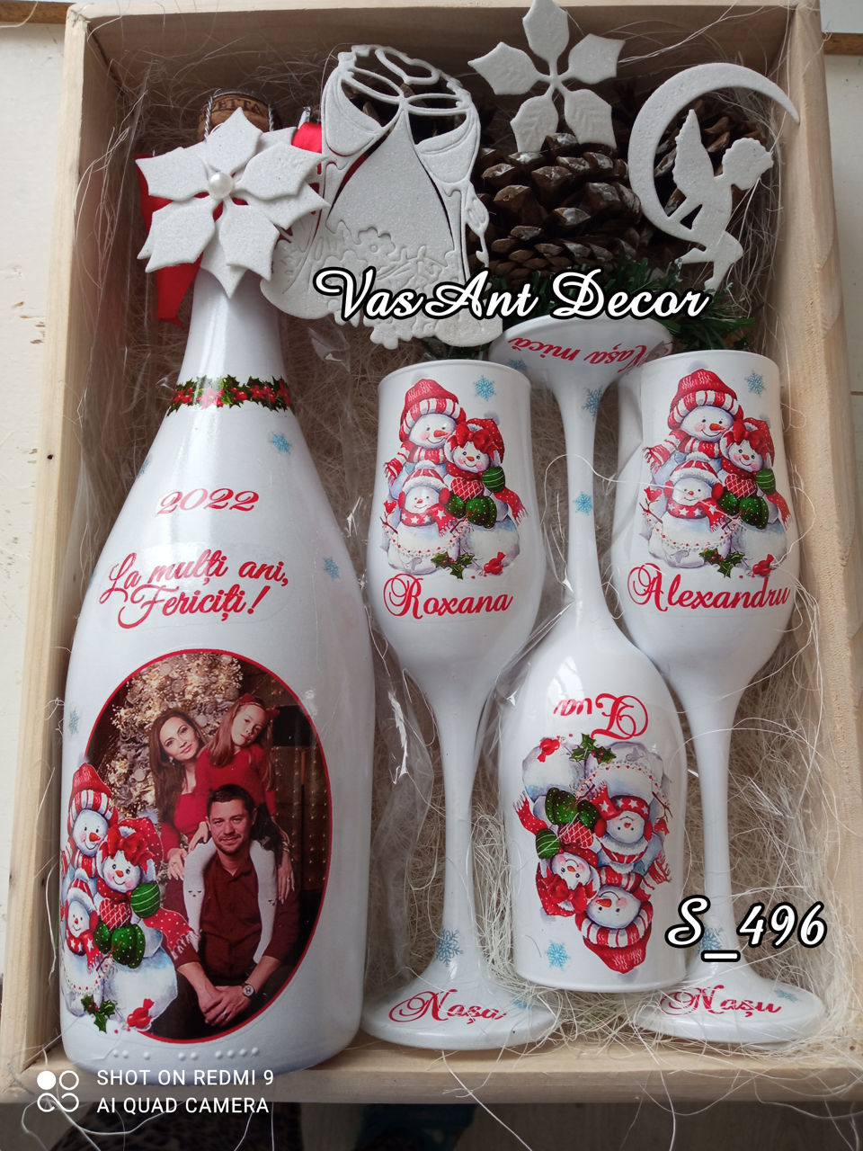 Cadouri personalizate Crăciun Revelion foto 9