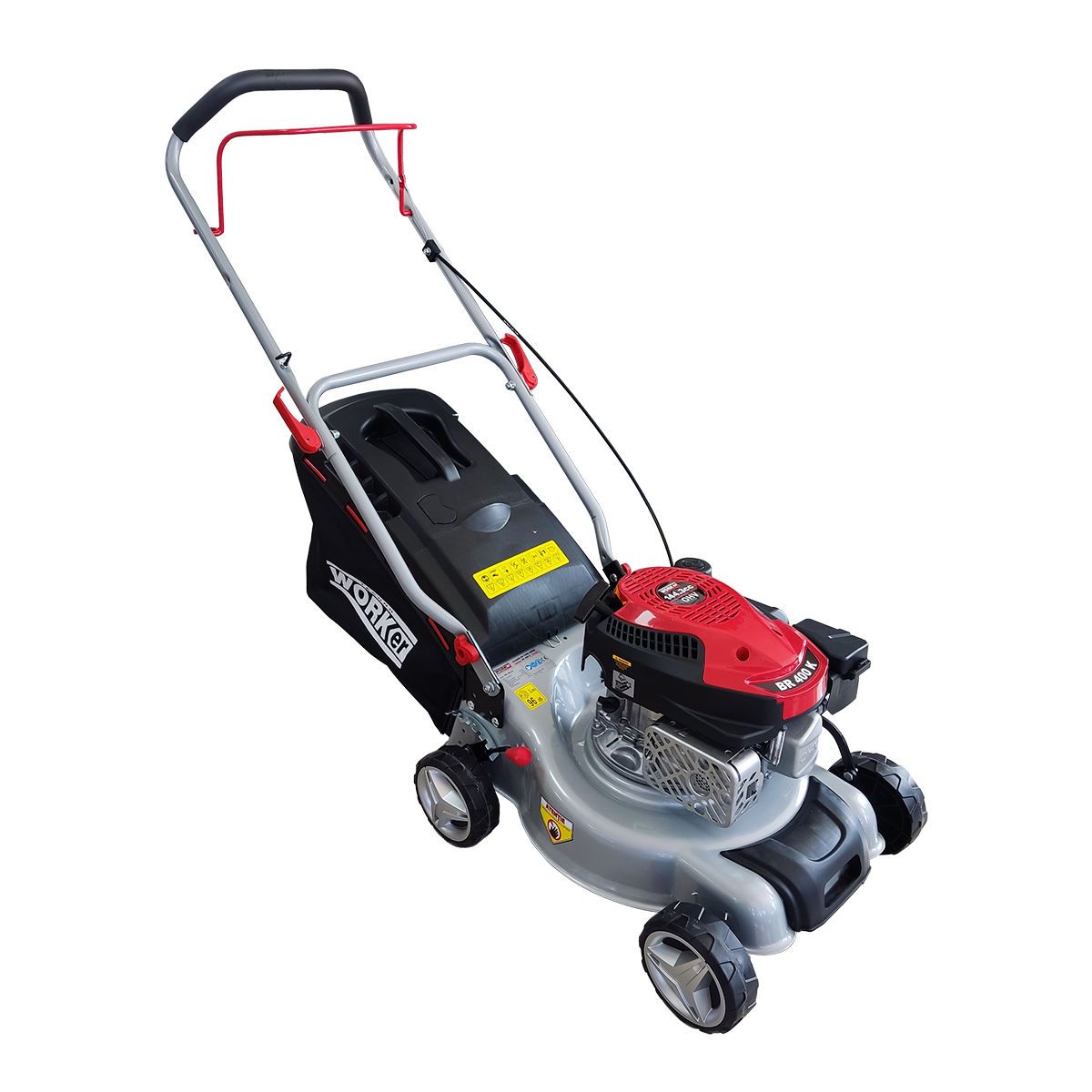 Masina de tuns iarba benzina Technoworker BR400K / Livrare фото 0