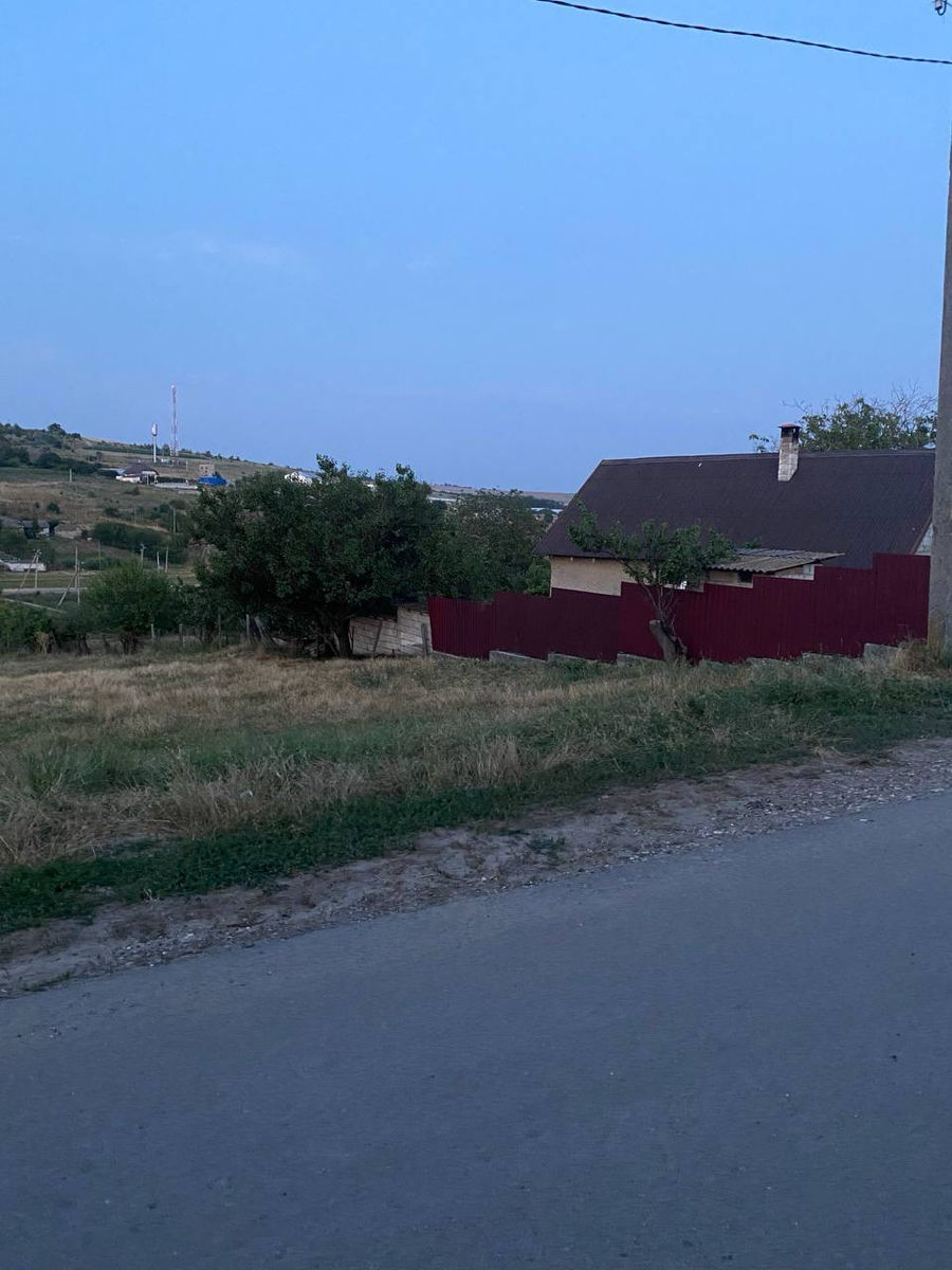 Vindem un teren de 32 ari cu Titlu pentru Construcție în localitatea Cobusca Veche, Anenii Noi. foto 9