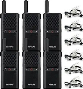 Рация Retevis RB28B foto 5